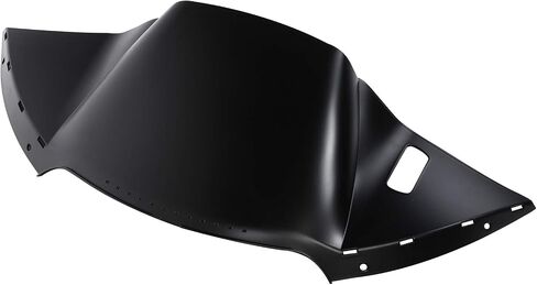 مجاري هواء باللون الأسود والأرضي الزاهي باللون الأسود تناسب Harley Road Glide Special FLTRXS 2015-2023 Road Glide ST 2022-2023 Road Glide FLTRX 2015-2022 CVO Road Glide 2018-2022 Limited FLTRK 2020-2022 in Saudi Arabia
