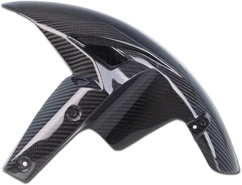 MC 100% 3K Real Carbon Fiber Front Fender Fit for Kawasaki Ninja 2019-2025 ZX6R ZX-6R 636 Glossy Twill Weave Motorcycle Bodykit Cowling Replacement Part in Saudi Arabia