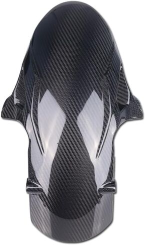 MC 100% 3K Real Carbon Fiber Front Fender Fit for Kawasaki Ninja 2019-2025 ZX6R ZX-6R 636 Glossy Twill Weave Motorcycle Bodykit Cowling Replacement Part in Saudi Arabia