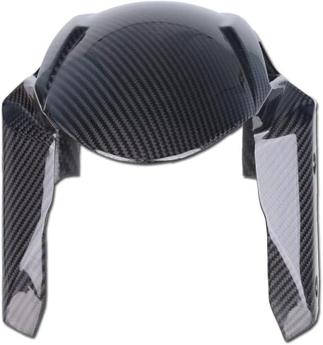 MC 100% 3K Real Carbon Fiber Front Fender Fit for Kawasaki Ninja 2019-2025 ZX6R ZX-6R 636 Glossy Twill Weave Motorcycle Bodykit Cowling Replacement Part in Saudi Arabia