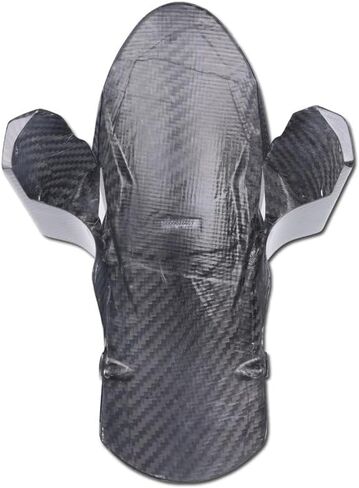 MC 100% 3K Real Carbon Fiber Front Fender Fit for Kawasaki Ninja 2019-2025 ZX6R ZX-6R 636 Glossy Twill Weave Motorcycle Bodykit Cowling Replacement Part in Saudi Arabia