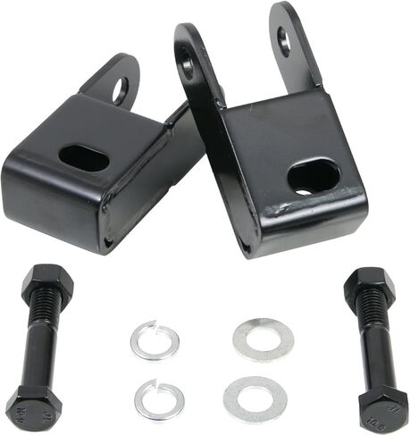 RockTrix Front Shock Extender Steel للاستخدام مع مجموعات رفع الرفع 1 بوصة - 3.5 بوصة - متوافق مع 2014+ دودج رام 2500 و2013+ دودج رام 3500 in Saudi Arabia