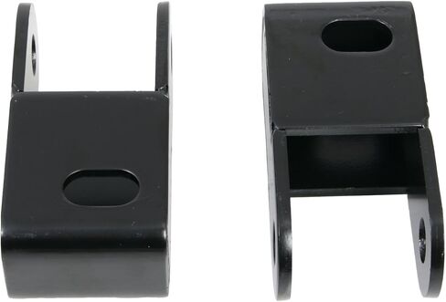 RockTrix Front Shock Extender Steel للاستخدام مع مجموعات رفع الرفع 1 بوصة - 3.5 بوصة - متوافق مع 2014+ دودج رام 2500 و2013+ دودج رام 3500 in Saudi Arabia