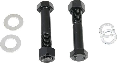 RockTrix Front Shock Extender Steel للاستخدام مع مجموعات رفع الرفع 1 بوصة - 3.5 بوصة - متوافق مع 2014+ دودج رام 2500 و2013+ دودج رام 3500 in Saudi Arabia