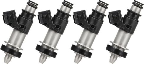 Fuel Injector Automotive engine Compatible with 1999 2000 2001 for Honda CR-V FJ339,06164PCA000 4Pcs Fuel Injectors in Saudi Arabia