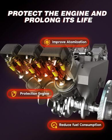 Fuel Injector Automotive engine Compatible with 1999 2000 2001 for Honda CR-V FJ339,06164PCA000 4Pcs Fuel Injectors in Saudi Arabia