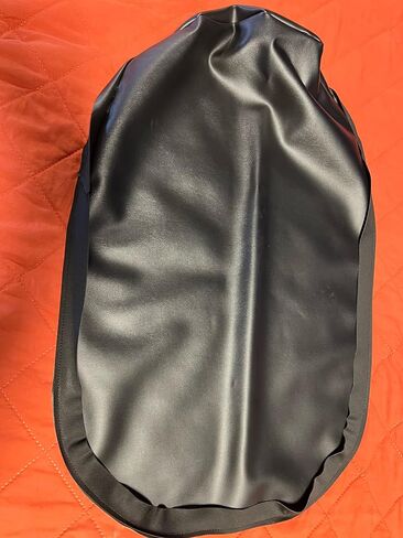 Generic New Replacement seat cover fits CB750 Nighthawk CB 750 Night Hawk 91-03 BLK 219 in Saudi Arabia