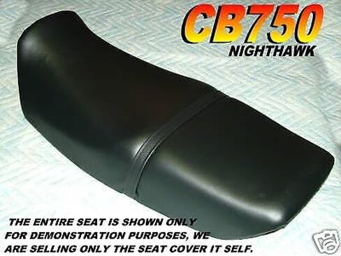 Generic New Replacement seat cover fits CB750 Nighthawk CB 750 Night Hawk 91-03 BLK 219 in Saudi Arabia