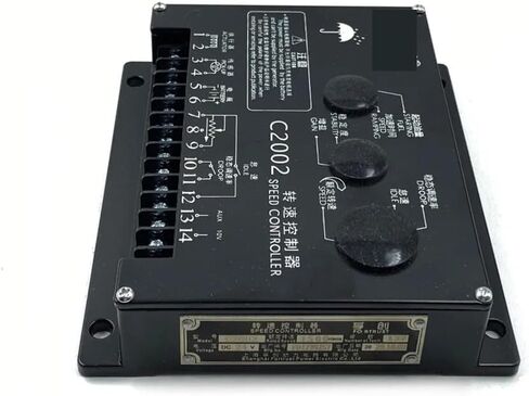 C2002 speed controller for DC speed governor diesel generator control board parts in Saudi Arabia