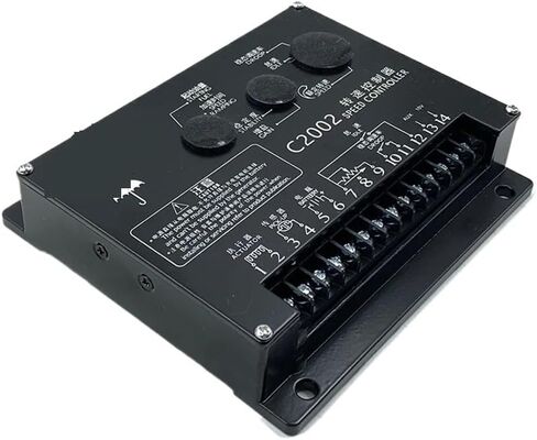 C2002 speed controller for DC speed governor diesel generator control board parts in Saudi Arabia