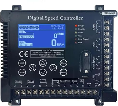 Speed Control Edition 300611-01127A 01127A Electronic Speed Governor in Saudi Arabia