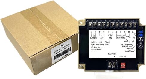 4914091 Sale Engine Speed Controller Diesel Generator Governor Speed Control Board 4914091 in Saudi Arabia