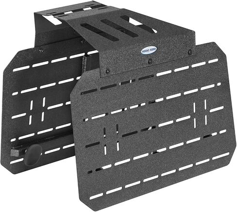Hooke Road Wrangler JK/JL Rear Window Exterior Storage Molle Panel Kit Compatible with Roof Rack for 2007-2025 Jeep Wrangler JK JL 4-Door Hardtop - Pair in Saudi Arabia