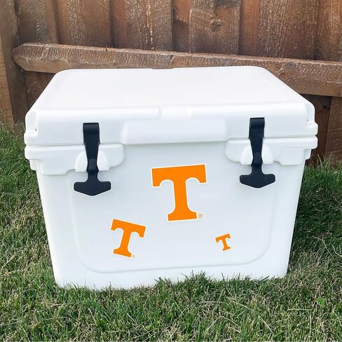 ملصقات جامعة ديزرت كاكتوس تينيسي UT Knoxville Volunteers Vols الفينيل الشارات الكمبيوتر المحمول زجاجة ماء سيارة القصاصات 11.46x8.9 ورقة T3 (النوع 3-5) in Saudi Arabia