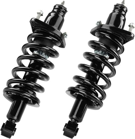 ممتص الصدمات الأمامي الكامل للملف الربيعي متوافق مع Honda CR-V 2007-2011، لـ CR-V EX، EX-L، LX، AWD 2012-2014، زوج من استبدال الصدمات الهيدروليكية لـ 1333365L 1333365R in Kuwait