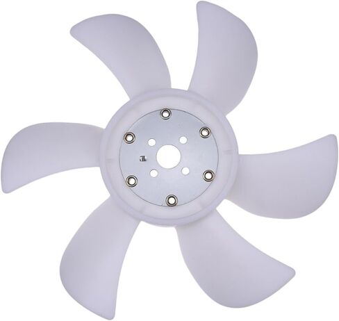 Replacement Parts for Forklift Fan Blade 16361-23860-71 for Toyota All 4Y Series 6 7 8 Engines Mod-JN88-124 in Saudi Arabia
