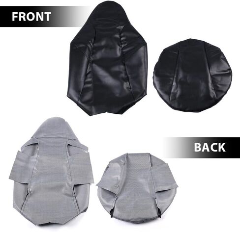 G-PLUS Standard Seat Cover & Seat Base Kit Compatible with Polaris RZR 570 800 900 2008+ in Saudi Arabia