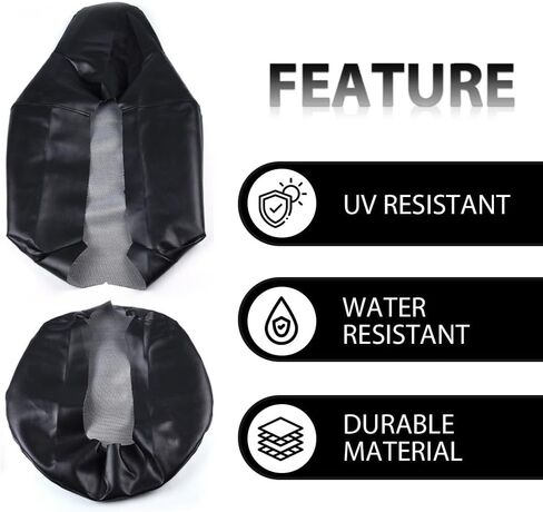 G-PLUS Standard Seat Cover & Seat Base Kit Compatible with Polaris RZR 570 800 900 2008+ in Saudi Arabia