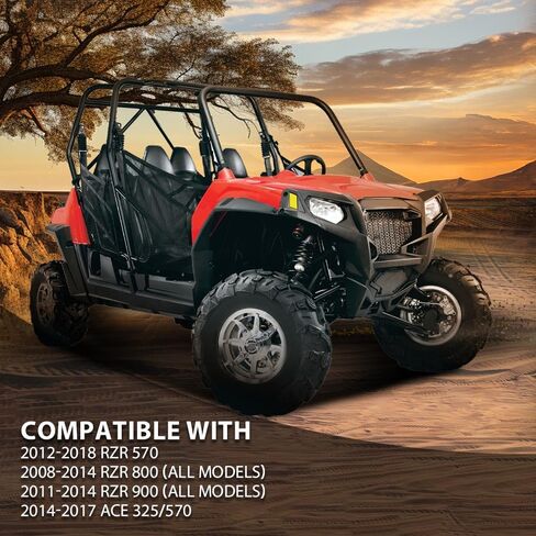 G-PLUS Standard Seat Cover & Seat Base Kit Compatible with Polaris RZR 570 800 900 2008+ in Saudi Arabia