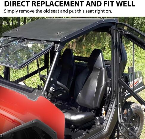 G-PLUS Standard Seat Cover & Seat Base Kit Compatible with Polaris RZR 570 800 900 2008+ in Saudi Arabia