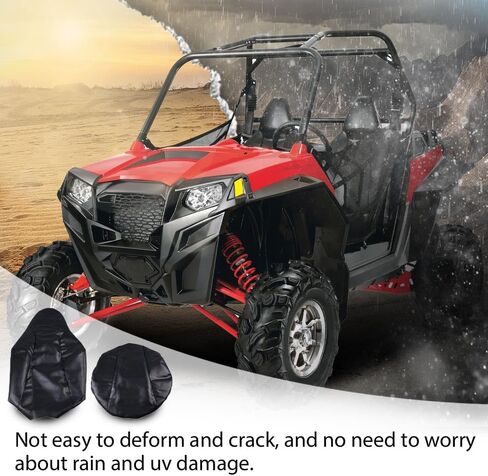 G-PLUS Standard Seat Cover & Seat Base Kit Compatible with Polaris RZR 570 800 900 2008+ in Saudi Arabia