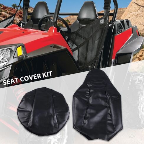 G-PLUS Standard Seat Cover & Seat Base Kit Compatible with Polaris RZR 570 800 900 2008+ in Saudi Arabia