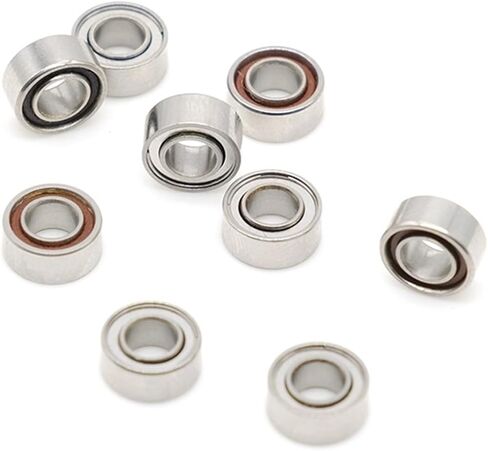 2PCS High Speed SR144TIZWN8 3.175x6.35x2.78mm Handpiece Bearing Turbine Ceramic Laboratory Bearings SR144 in Saudi Arabia