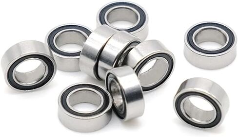 10PCS SMR74-2RS 4x7x2.5 mm Bearing ABEC-7 Stainless Steel Ball Bearings Shielded SMR74RS SMR74 2RS in Saudi Arabia