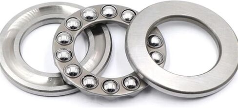 1 Piece Plane Thrust Ball Bearing 8200 8201 8202 8203 8204 8205 8206 8207 8208(8203 Size 17 35 12) in Saudi Arabia