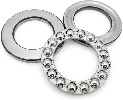 1 Piece Plane Thrust Ball Bearing 8200 8201 8202 8203 8204 8205 8206 8207 8208(8203 Size 17 35 12) in Saudi Arabia