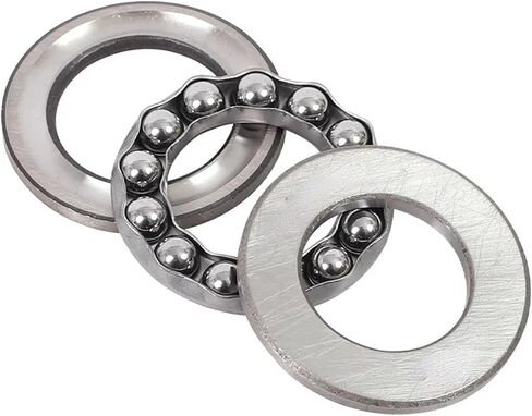 1 Piece Plane Thrust Ball Bearing 8200 8201 8202 8203 8204 8205 8206 8207 8208(8203 Size 17 35 12) in Saudi Arabia