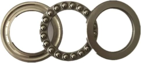 1 Piece Plane Thrust Ball Bearing 8200 8201 8202 8203 8204 8205 8206 8207 8208(8203 Size 17 35 12) in Saudi Arabia