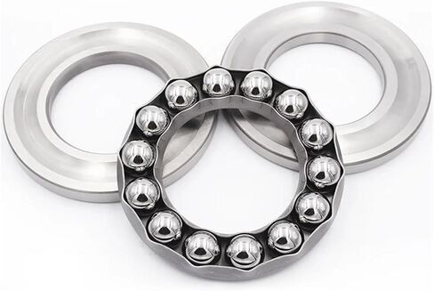 1 Piece Plane Thrust Ball Bearing 8200 8201 8202 8203 8204 8205 8206 8207 8208(8203 Size 17 35 12) in Saudi Arabia