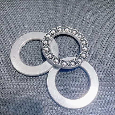 1 Piece Plane Thrust Ball Bearing 8200 8201 8202 8203 8204 8205 8206 8207 8208(8203 Size 17 35 12) in Saudi Arabia