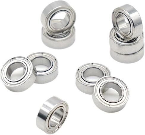 1Pcs SMR95ZZ CB Air Bearing 5x9x3 mm ABEC-7 Stainless Steel Hybrid Ceramic Bearing Dry Ocean Fishing Reels MR95 ZZ in Saudi Arabia
