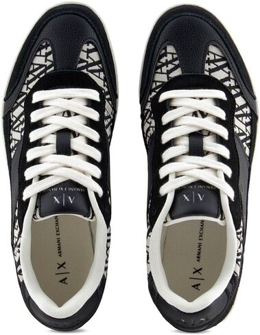 Armani Exchange Women's Contemporary Sneaker in Saudi Arabia