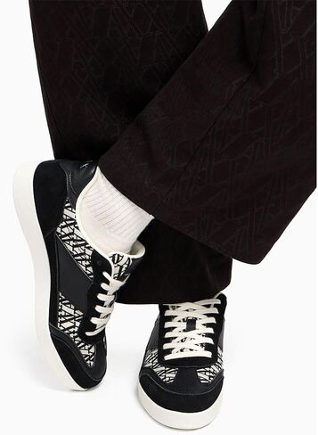 Armani Exchange Women's Contemporary Sneaker in Saudi Arabia