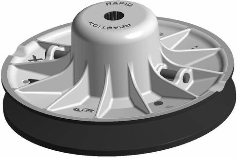 Polaris Ranger Driven Clutch Assembly, Compatible with Polaris Models for Perfect Fit, Genuine OEM Part 1323114, Qty 1 in Saudi Arabia