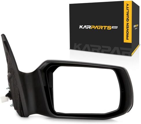 For Nissan Altima 2007-2012 Door Mirror Driver Side | Power | Non-Heated | Paint To Match | Sedan | Hybrid | 2.5L Engine | Replacement For 96302JA04A | 96302JB13E | NI1320163 in Kuwait