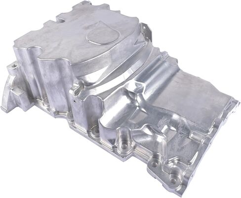 Engine Oil Pan with Drain Plug Replacement for Ford Expedition 2015-2017 Transit-150/250/350/350HD 2015-2020 Navigator #BR3Z6675B 264-323 GELUOXI in Saudi Arabia