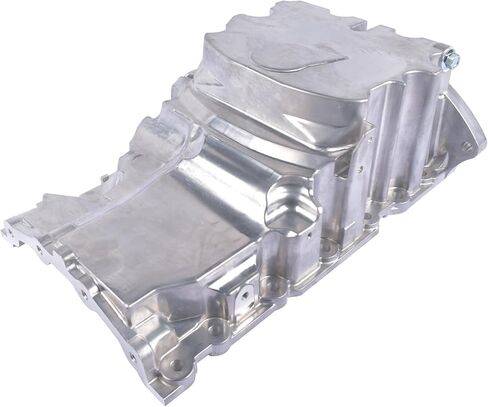 Engine Oil Pan with Drain Plug Replacement for Ford Expedition 2015-2017 Transit-150/250/350/350HD 2015-2020 Navigator #BR3Z6675B 264-323 GELUOXI in Saudi Arabia