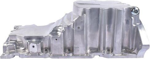 Engine Oil Pan with Drain Plug Replacement for Ford Expedition 2015-2017 Transit-150/250/350/350HD 2015-2020 Navigator #BR3Z6675B 264-323 GELUOXI in Saudi Arabia
