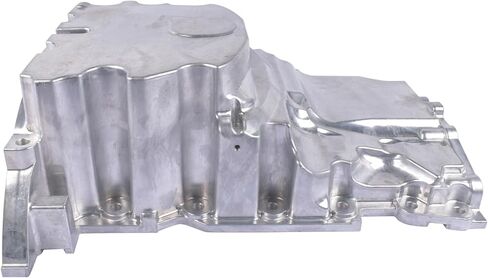 Engine Oil Pan with Drain Plug Replacement for Ford Expedition 2015-2017 Transit-150/250/350/350HD 2015-2020 Navigator #BR3Z6675B 264-323 GELUOXI in Saudi Arabia