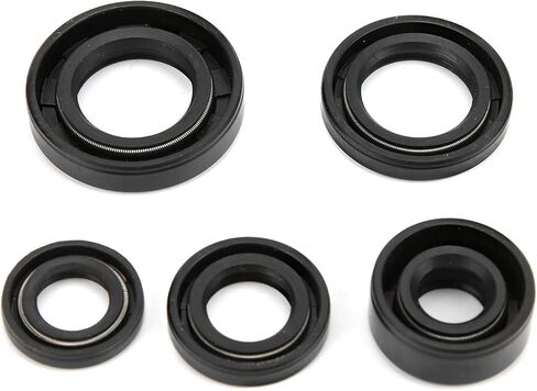 5pcs Engine Oil Seals, Engine Oil Seal Set Kit Accessory for Pit PRO Trail Quad Dirt Bike ATV in Saudi Arabia