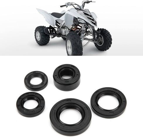 5pcs Engine Oil Seals, Engine Oil Seal Set Kit Accessory for Pit PRO Trail Quad Dirt Bike ATV in Saudi Arabia