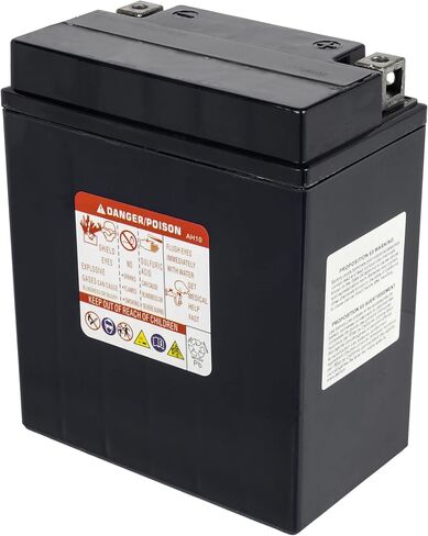 Caltric Agm Battery Compatible with Yamaha Timberwolf 250 Yfb250 2Wd 1992 1993 1994 1995-1998 in Saudi Arabia
