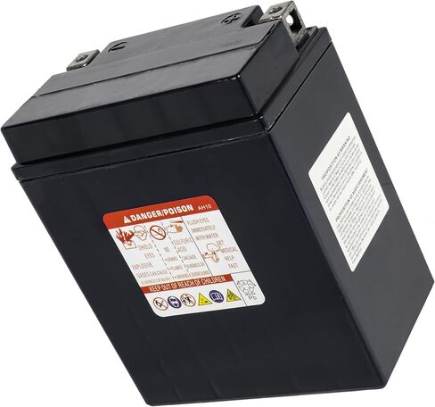 Caltric Agm Battery Compatible with Yamaha Timberwolf 250 Yfb250 2Wd 1992 1993 1994 1995-1998 in Saudi Arabia