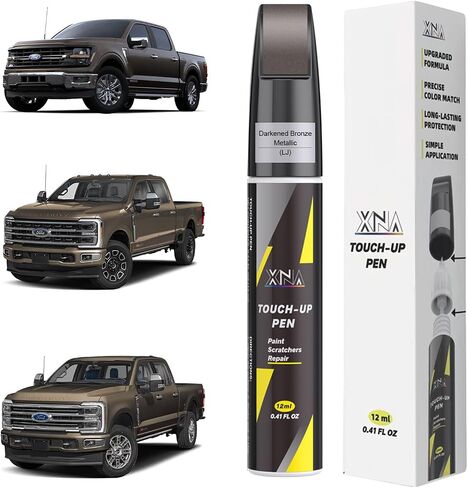 XNA Rapid Red Metallic Tinted Clearcoat(D4) for Ford Touch Up Paint, Car Scratch Remover for Nicks and Chips Repair, 2-In-1 Quick & Easy Fix Car Scratch Repair Kit with Exact Color-Matched in Kuwait