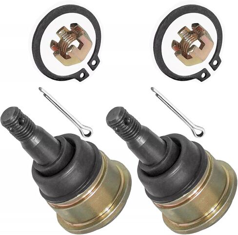 2 قطعة وصلة كروية سفلية علوية 42-1029 لاستبدال 5LP-23579-00-00 ياماها YFM700R رابتور 700 06-23; أشيب 700 07-12; YFZ450 04-13; YFZ450R 09-18 مركبات سوزوكي LT-Z250 04-09 in Saudi Arabia