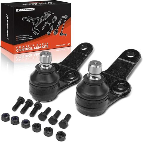 A-Premium 2 x Front Lower Ball Joints, Compatible with Ford Focus 2000 2001 2002 2003 2004 in Saudi Arabia